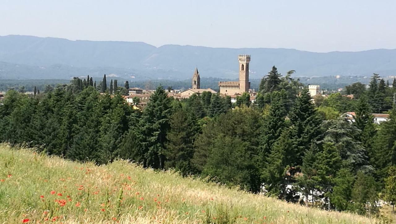 Attico A Barberino Di Mugello Lägenhet Exteriör bild