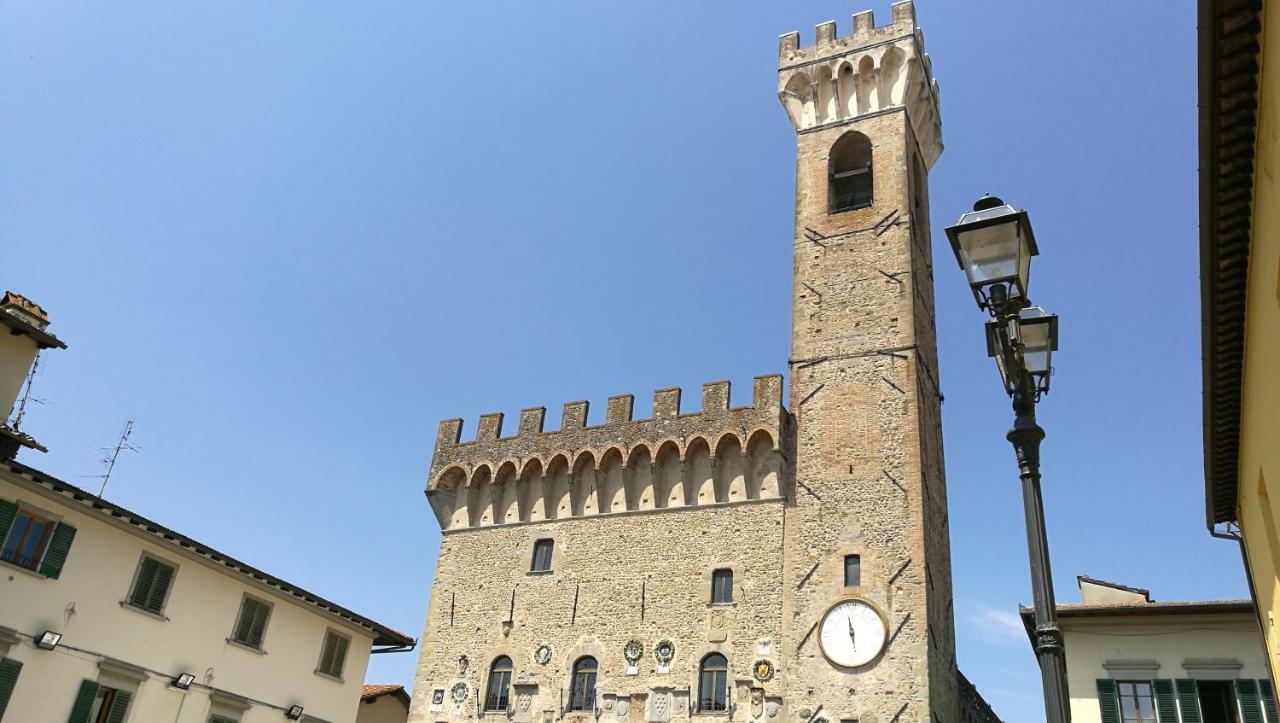 Attico A Barberino Di Mugello Lägenhet Exteriör bild