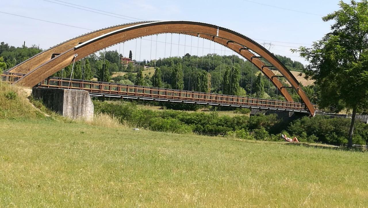 Attico A Barberino Di Mugello Lägenhet Exteriör bild