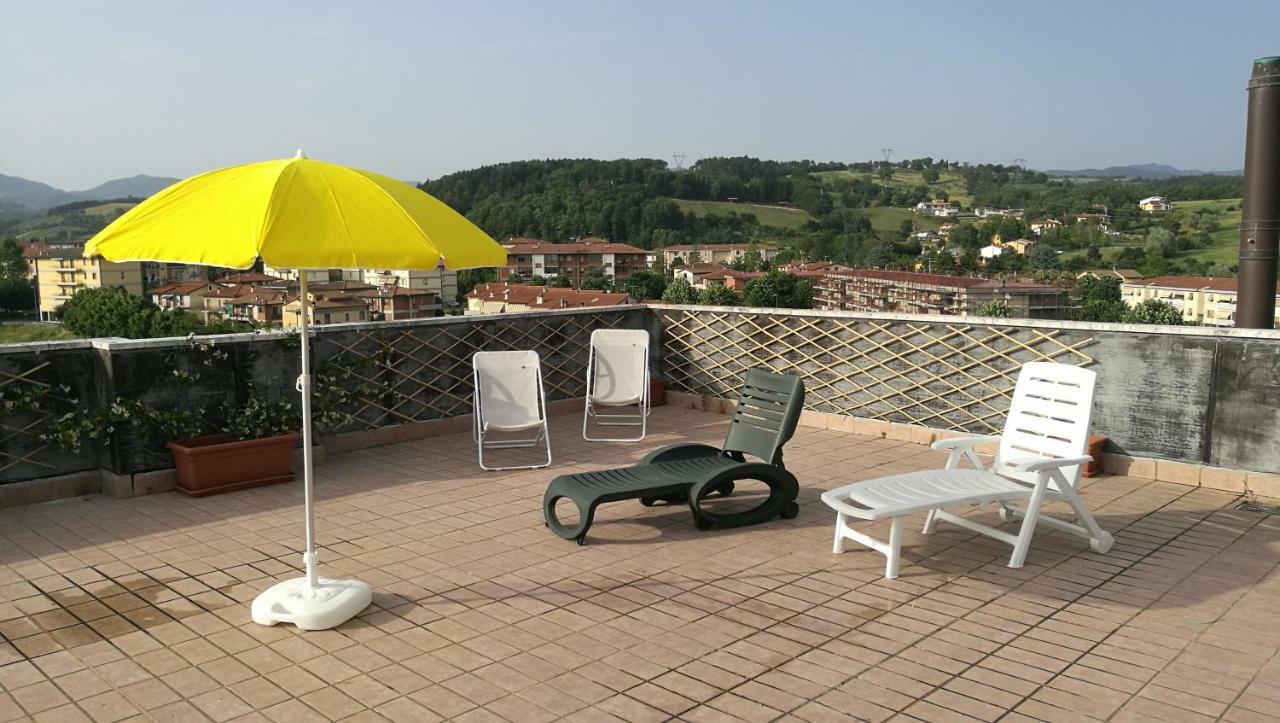 Attico A Barberino Di Mugello Lägenhet Exteriör bild